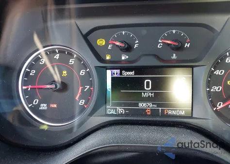 2016 Chevrolet Camaro 2Lt из США, поврежденный, VIN 1G1FD3DS7G0186733